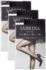 Stockings Sabrina Black Set SB480 Japan To Japanese Size 3-Pair Women's L-LL (equivalent L)