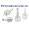 Lehang Stainless Steel Gas Cylinder Conversion Adapter