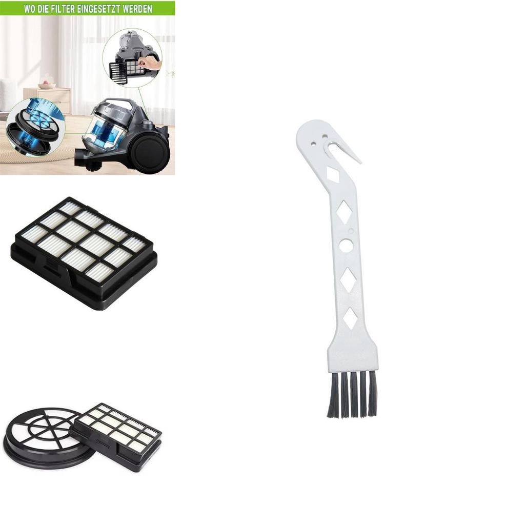 For Bosch Bbz152ef Series 2 Hepa Filter Replacement Set For Vacuum Cleaner Maintenance