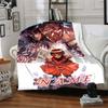 Custom 1pc Heroes Realm Blanket, Soft And Comfortable Blanket, Casual Warm, Camping Travel Blanket, Birthday Gift Q91394