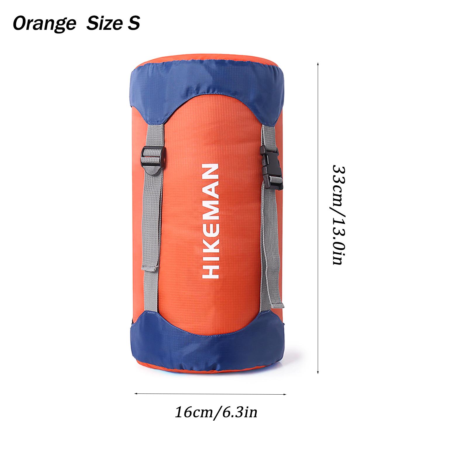 

Sleeping Bag Stuff Sack Water-Resistant & Ultralight Outdoor Storage Bag Space Saving Gear for Camping Hiking Backpacking