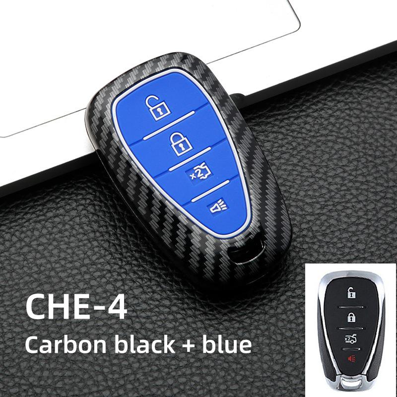 Abs Car Key Case Cover For Chevrolet Onix Equino Orlando Cruze Spark Sonic Camaro Volt Bolt Trax Malibu Blazer Traverse Seeker