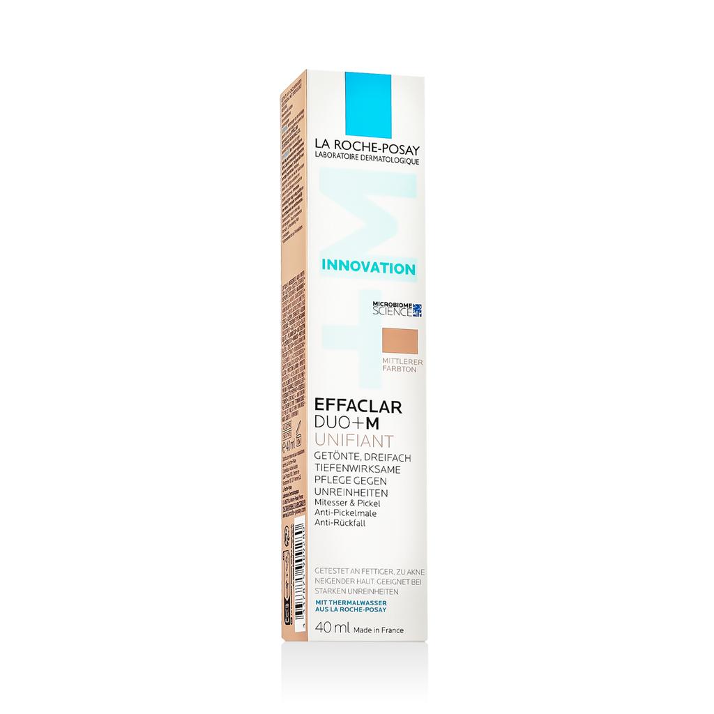 La Roche-Posay Effaclar DUO (+) (Medium Shade) 40 Ml