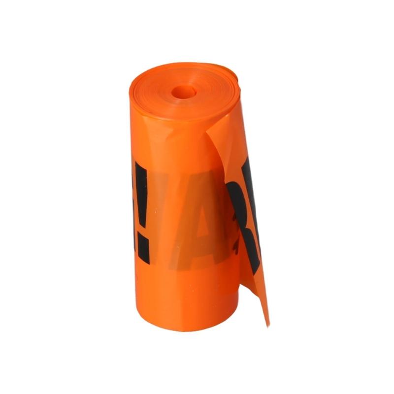 Multipurpose Warning Tape Highly Visible Safety Sign Caution Tape for Halloween Constructions Sites Festival Decors