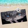 S-Satoru G-Gojo Anime Microfiber Beach Towel Absorbent Quick dry Soft Yoga Swimming Resort Mountain Climbing Towel