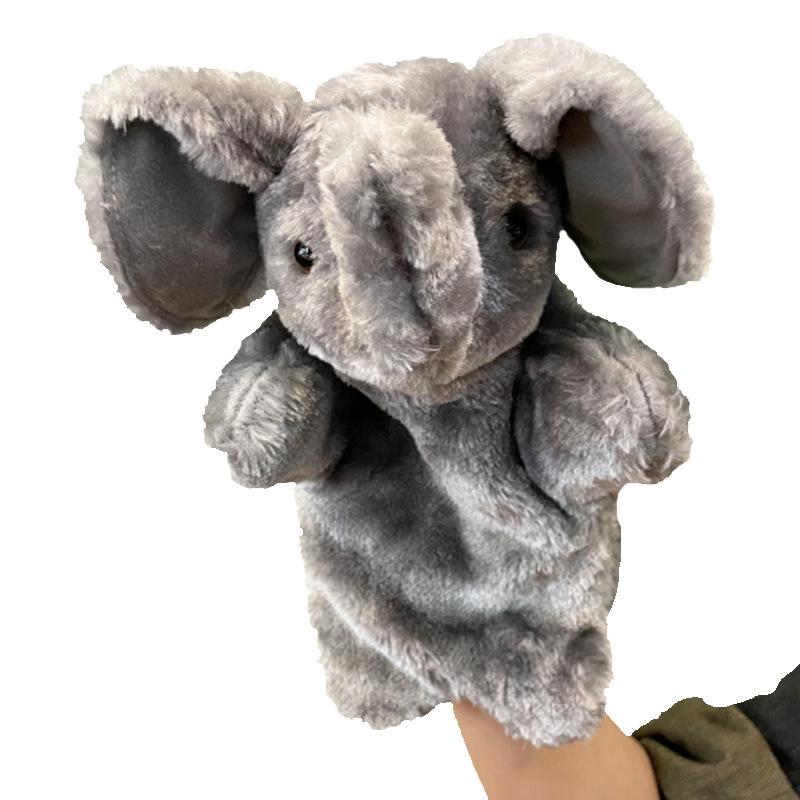 Plush Toy Hand Puppets & Rag Dolls for Kindergarten Storytelling & Family Bonding