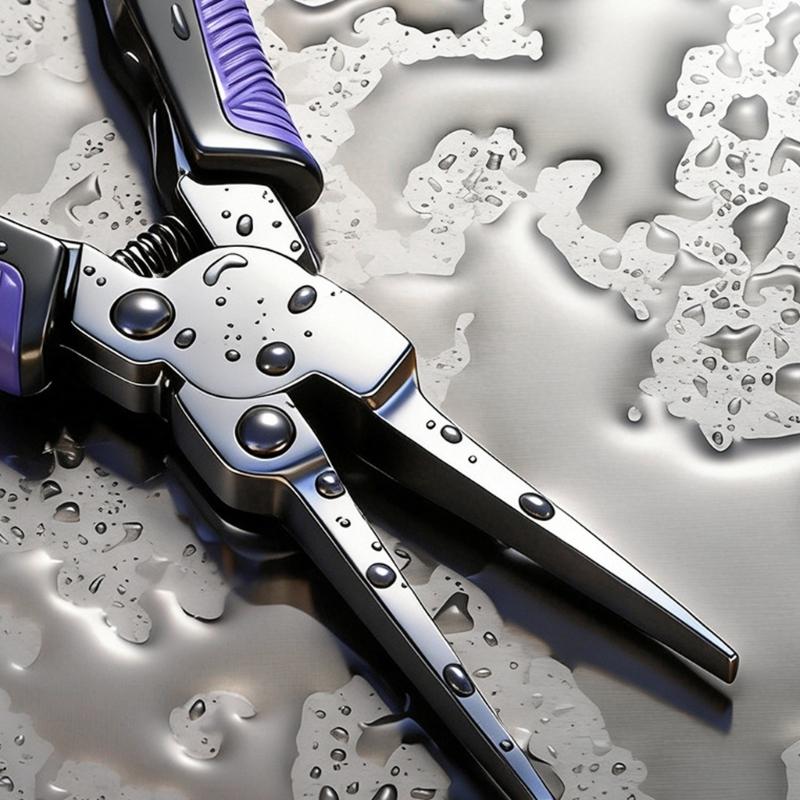 High Hardness Flat Nose Plier 3D Printing Support Removal Pliers Ergonomic Grip For Safe And Efficient Model Detailing