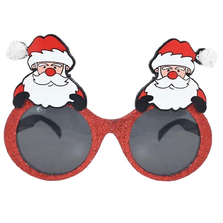 Christmas Party Glasses Christmas Sunglasses Merry Christmas Glasses Frame for Christmas Parties Holiday Party Favors