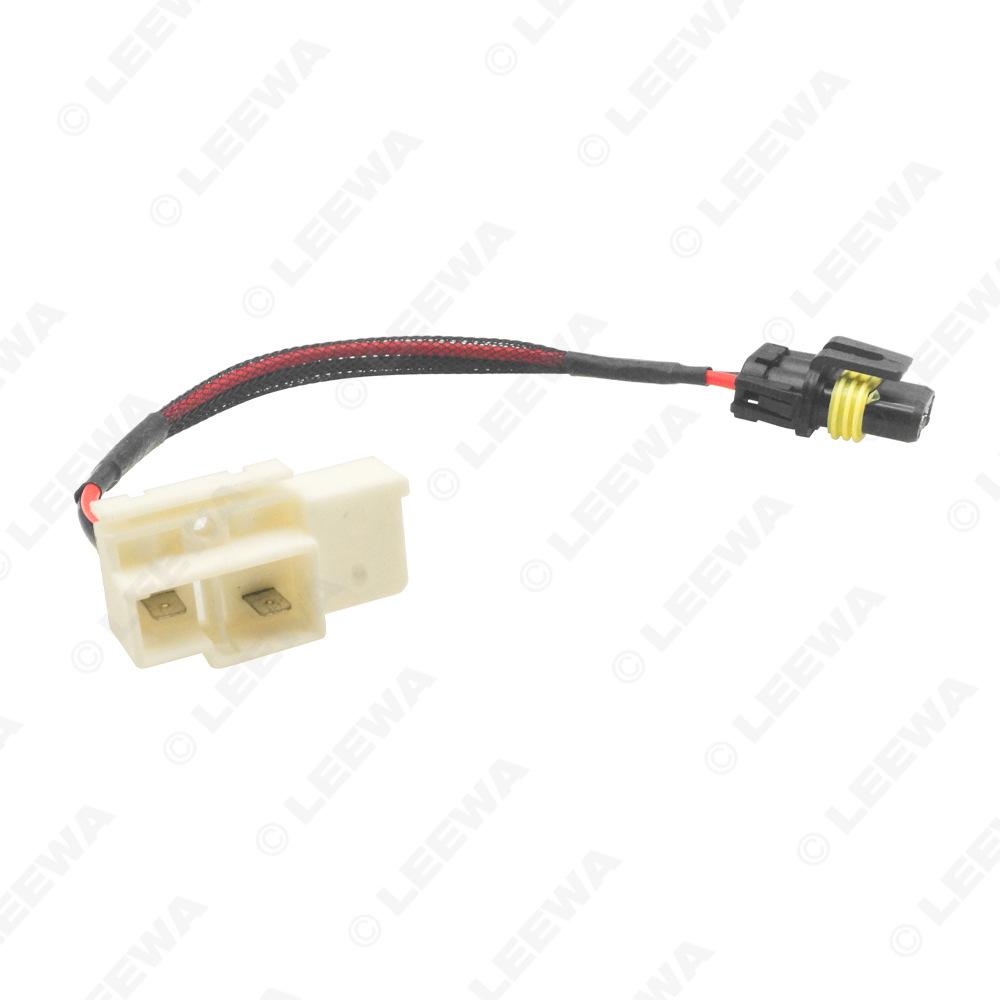 2-Pin Denso To 9005 Car Headlight Conversion Cable Harness