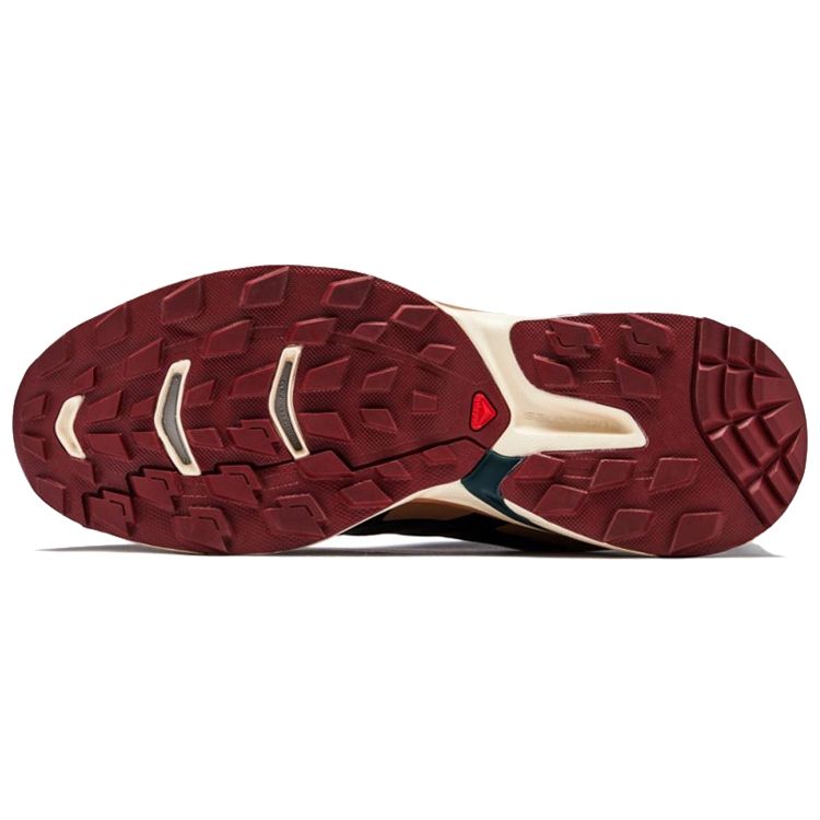 SALOMON Xt-Wings 2 Outdoor Trail Running Shoes Unisex Sneakers Black 414684