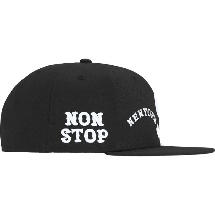 Supreme Homerun S Logo New Era Black