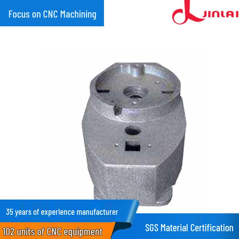 Custom Precision CNC Machined Aluminum Alloy Parts