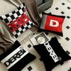 DERBIS Motorcycle Pillow Gift Home Office Decoration Pillow Bedroom Sofa Car Cushion CoverPillow Case