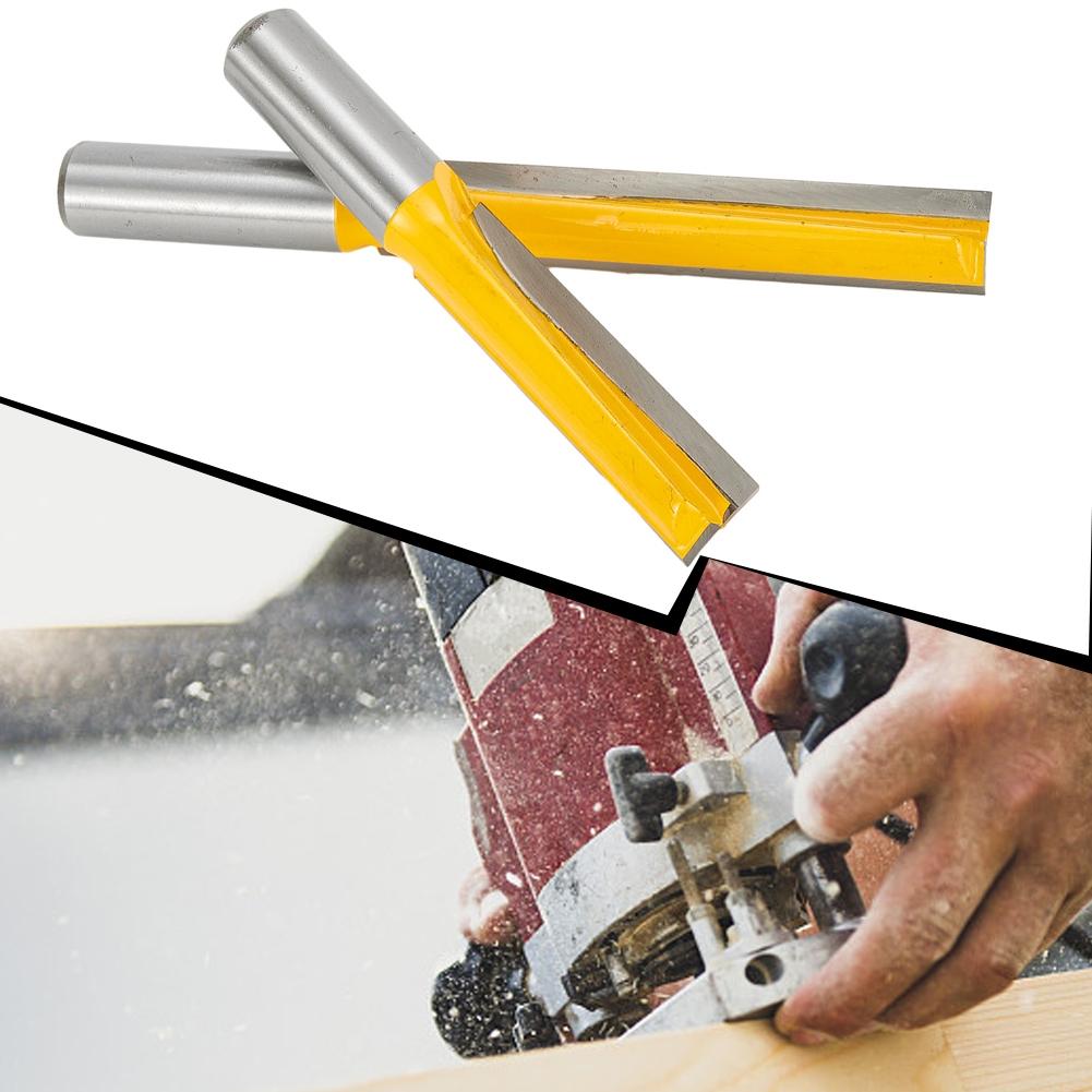 Fresa per Router per Legno di Alta Qualità con Gambo da 1/2 Pollice e Asta Lunga da 12 mm