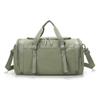 Duffel Bag Sports Fitness Bag Large Capacity Multifunctional Separation Shoes Bags Dry Wet Separation Waterproof Shoulder Bag