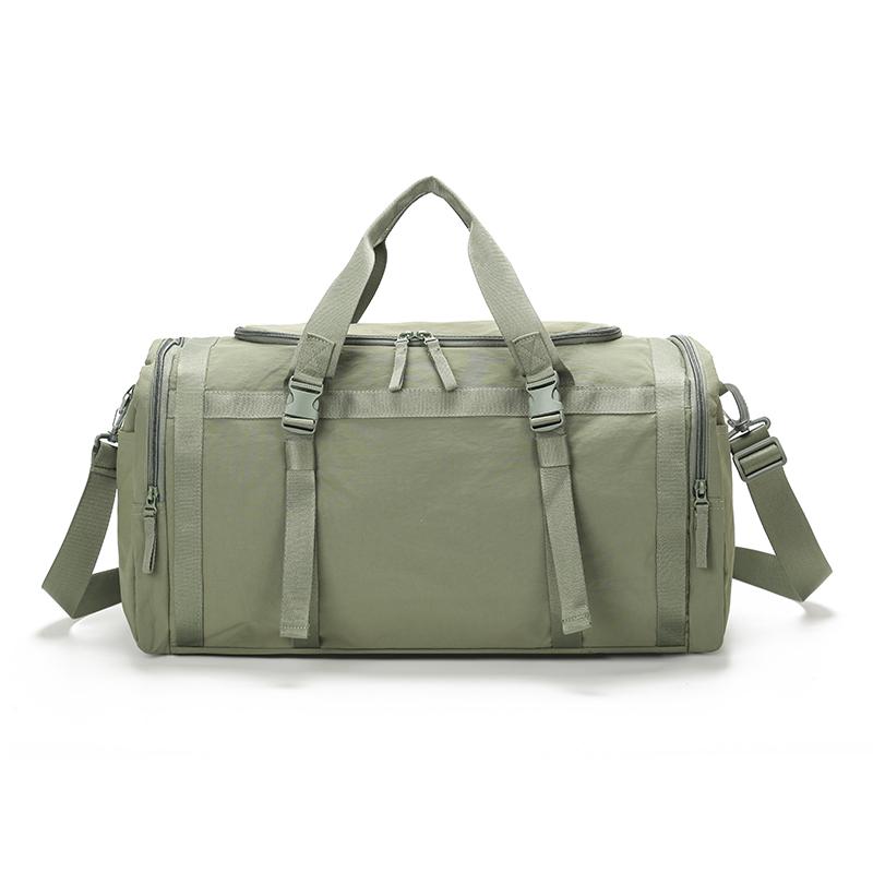 Duffel Bag Sports Fitness Bag Large Capacity Multifunctional Separation Shoes Bags Dry Wet Separation Waterproof Shoulder Bag