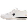 Chron Wygodne Miękkie Niskie Płócienne Buty Trampki Unisex Białe D4332LSN25-WT
