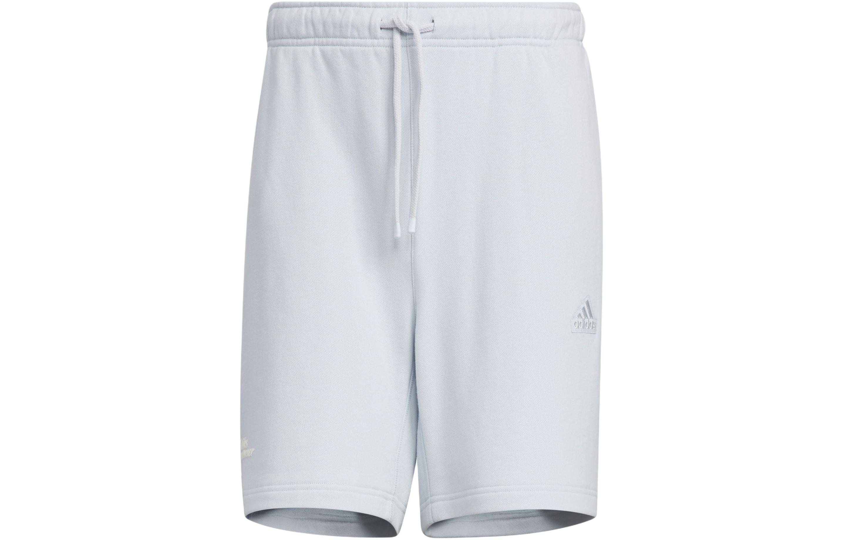 Adidas HEAVY FRENCH TERRY SHORTS Casual Shorts Men s Light Blue IT3931 S