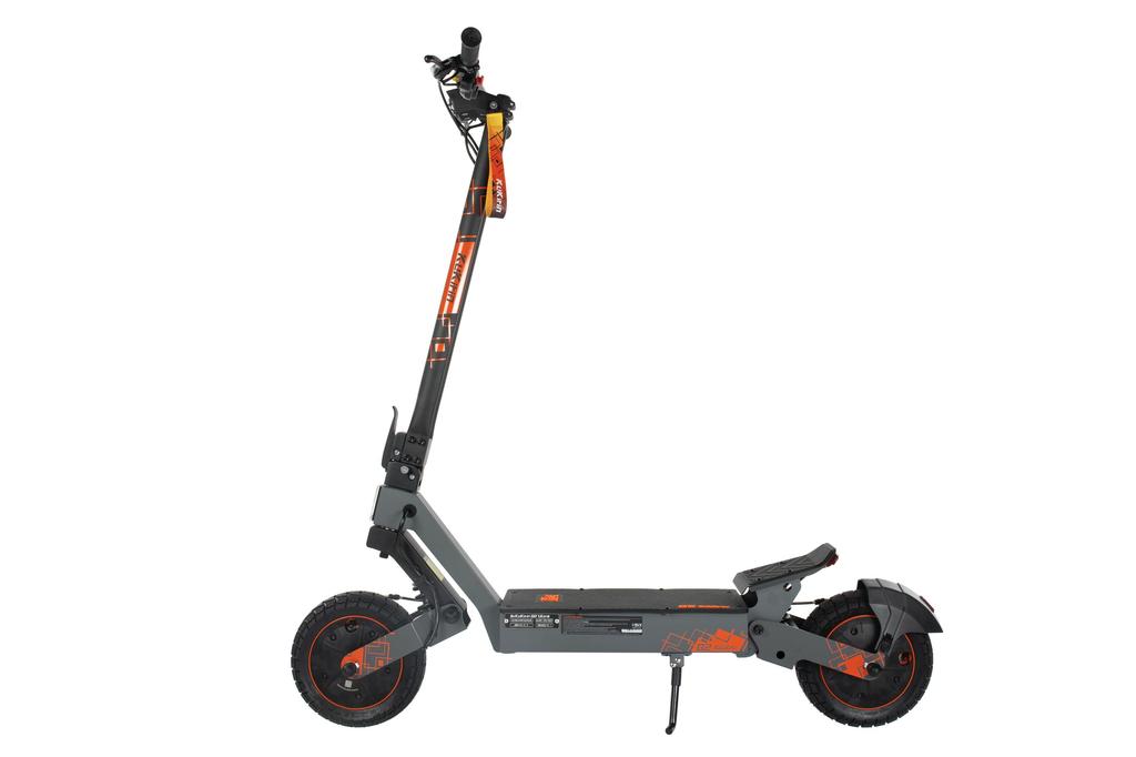 KuKirin G2 Ultra Electric Scooter 2*800W Motor, 48V 18Ah Battery, 10-inch Tires, Touch Screen, Built-in Speakers, 55KM Range E-Scooter