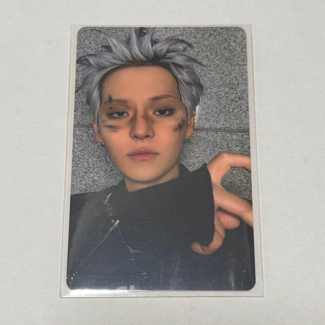 [USED] Treasure Seoul Concert Korea Lucky Draw Photocard (Yoshi)
