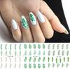 Nail Art Stickers Spring And Summer Series Small Fresh Natural Flowers And Grass Watermark Nail Stickers
