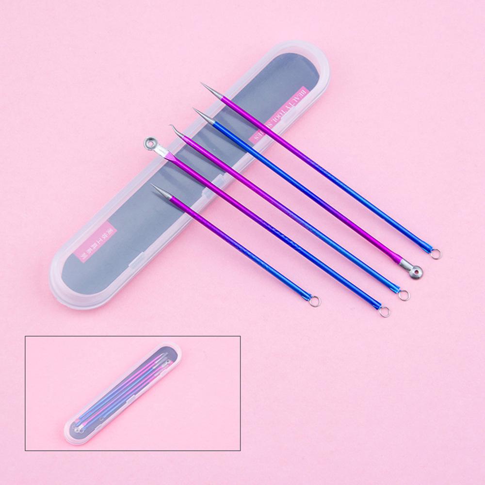 Buy Blackhead Remover Comedone Extractor Acne Removal Kit For Home Stainless Steel 5Pcs/Set at