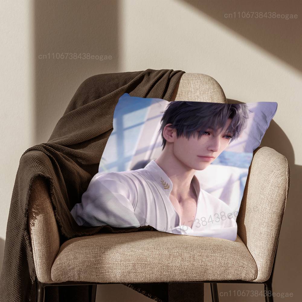 Love And D-Deepspace Pillow Case For Room Sofa Cushion Cover Suitable For Home Bedroom Decoration And Protector