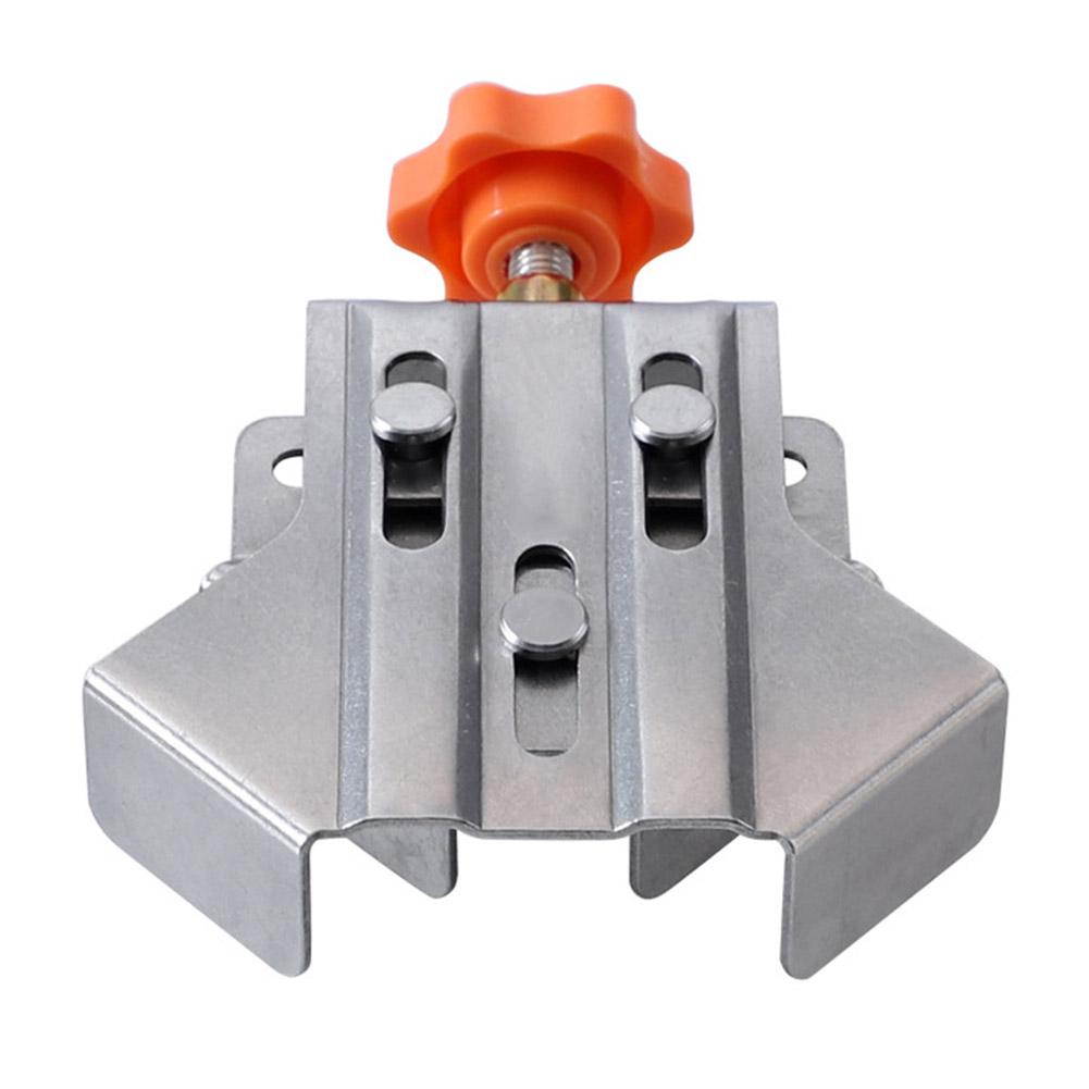 Aluminum Alloy Right Angle Clamp 90° Angle Clamp Corner Adjustable Jaw Swing Angle Clamp Right Frame Clamp Woodworking DIY Q7L8