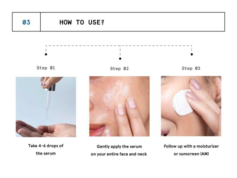 Be Bodywise 10% Niacinamide Serum, 30ml-Face Serum for Acne Marks & Oily Skin