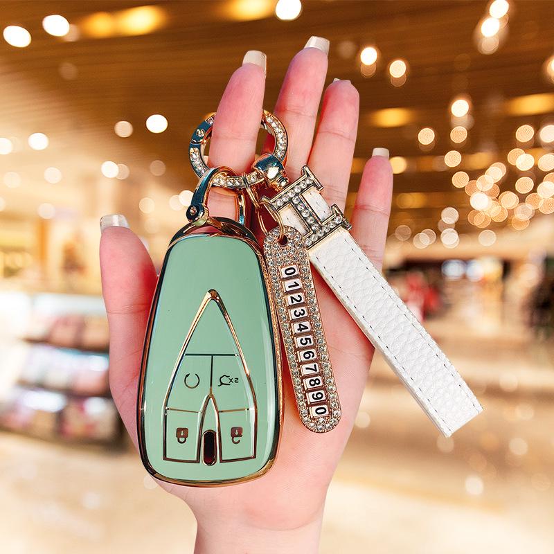 Changan Car Key Cover: Compatible with CS75 Plus, CS55 Plus, Yidong Univ, Auchan X5, Z6 Models