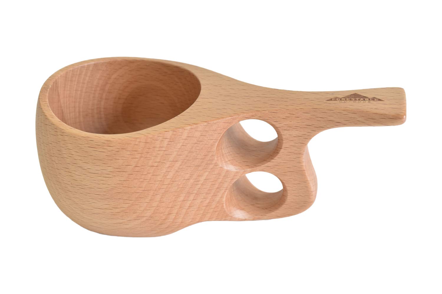 

FORESTABLE Kuksa Cup made of natural for outdoor 100ml M, wood, use, camping,