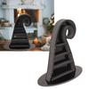 Gothic Stone Shelf Display PVC Crystal Holder Organizer Desk Display Shelf  For Bedroom