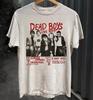 Rara T-shirt a maniche corte Dead Boys Band 1977 Regalo per Fan Tutte le Taglie S-5XL