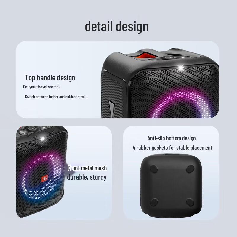 JBL PartyBox Encore Essential Portable Bluetooth Speaker CN plug (adapter included)