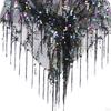 Elegant Women's Sequin Shawl Wrap for Special Occasions