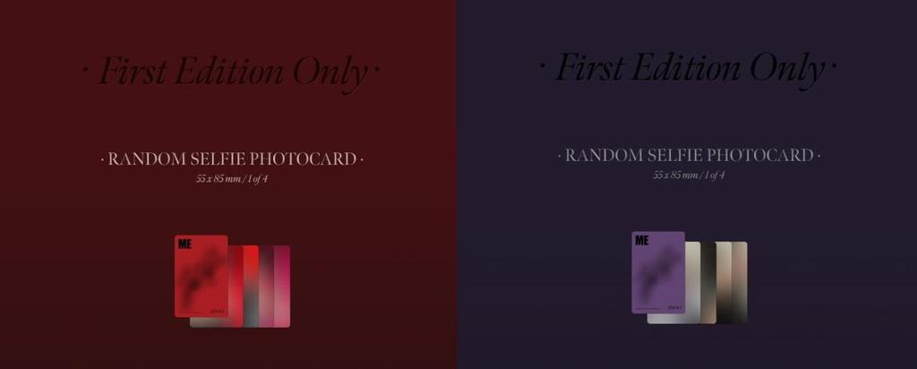 JISOO - JISOO FIRST SINGLE ALBUM + Folded Poster [Korean Edition] BLACKPINK (Red+Black ver. SET, 2 Folded Posters)