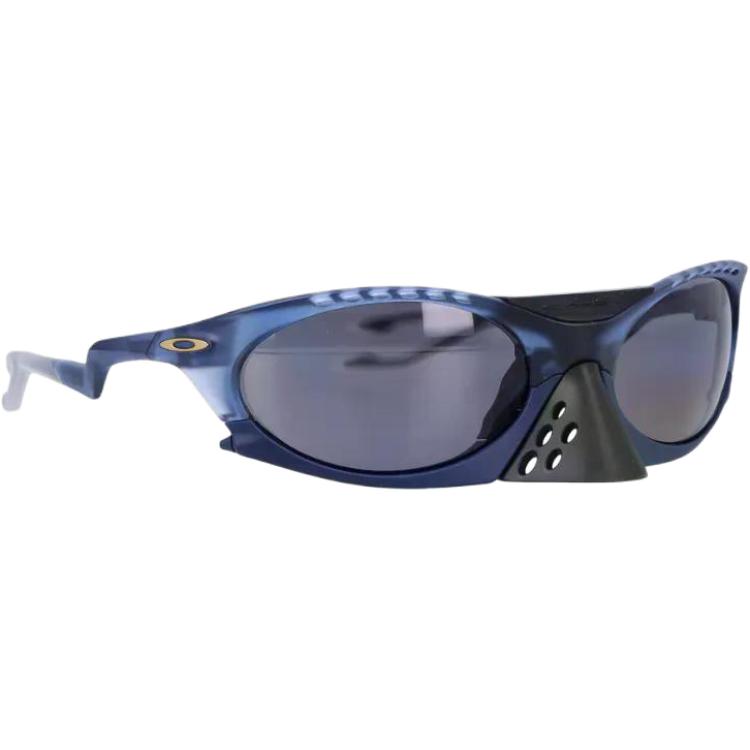 Oakley 9437 Iconic Logo Cat Eye Sunglasses Unisex sunglasses Matte-Transparent-Abyss 0OO943709