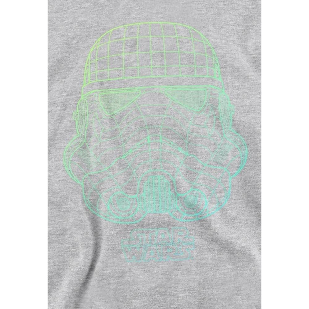 Star Wars Childrens/Kids Trooper Grid Heather Hoodie