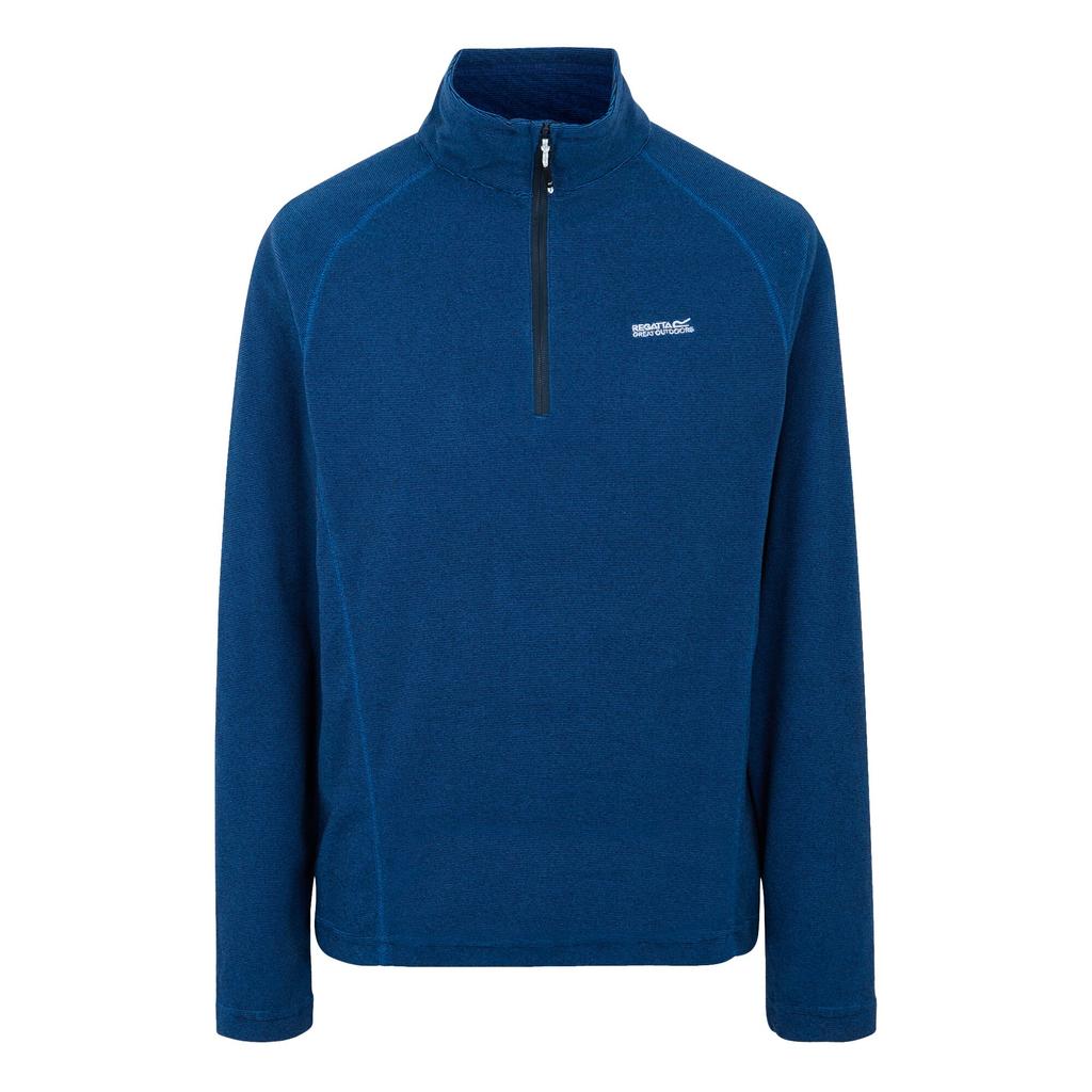 Regatta Great Outdoors Mens Montes Funnel Neck Fleece Jumper