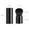 Portable Mini Retractable  Soft Loose Powder Foundation Makeup Brush Multi Functional Beauty Makeup Tool