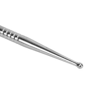Ear Acupuncture Point Probe Stainless Steel Ergonomic Double Ended Ear Pressure Point Massage Tool