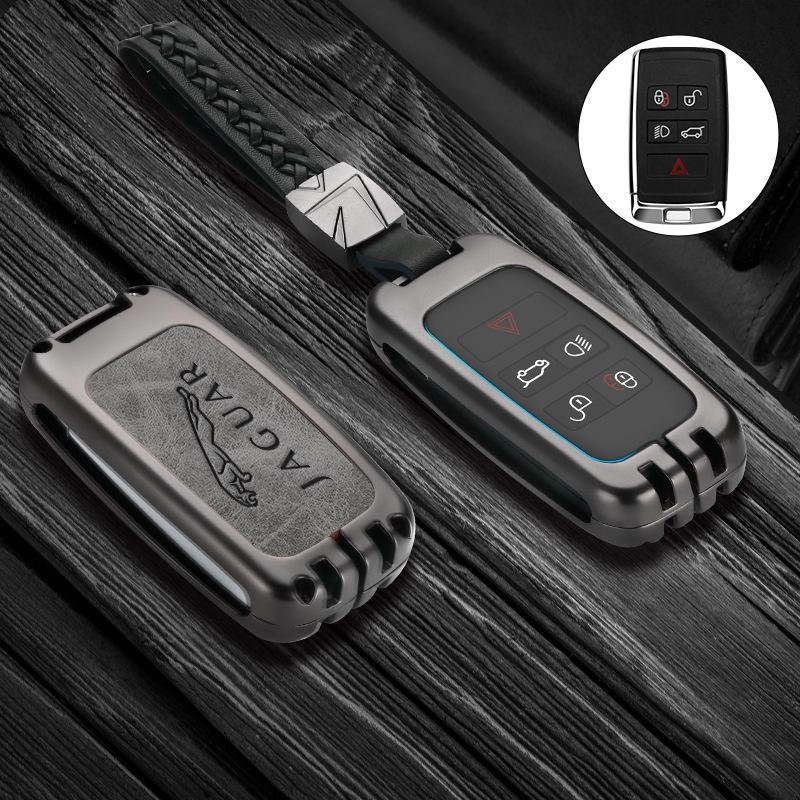 Jaguar Key Case for XEL/XFL/FPace/E-Pace/XE/XJ/FTYPE Models