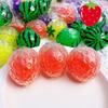 Bead Filled Fruit Squeeze Toy Stress Relief Strawberry Grape Watermelon Pineapple Pinch Sensory Fidget Toy Kids Adults Soft TPR Calming Stress Ball