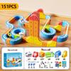 Magnetic High-Speed Electric Train with 3D Track: DIY Educational Assembly for Kids
