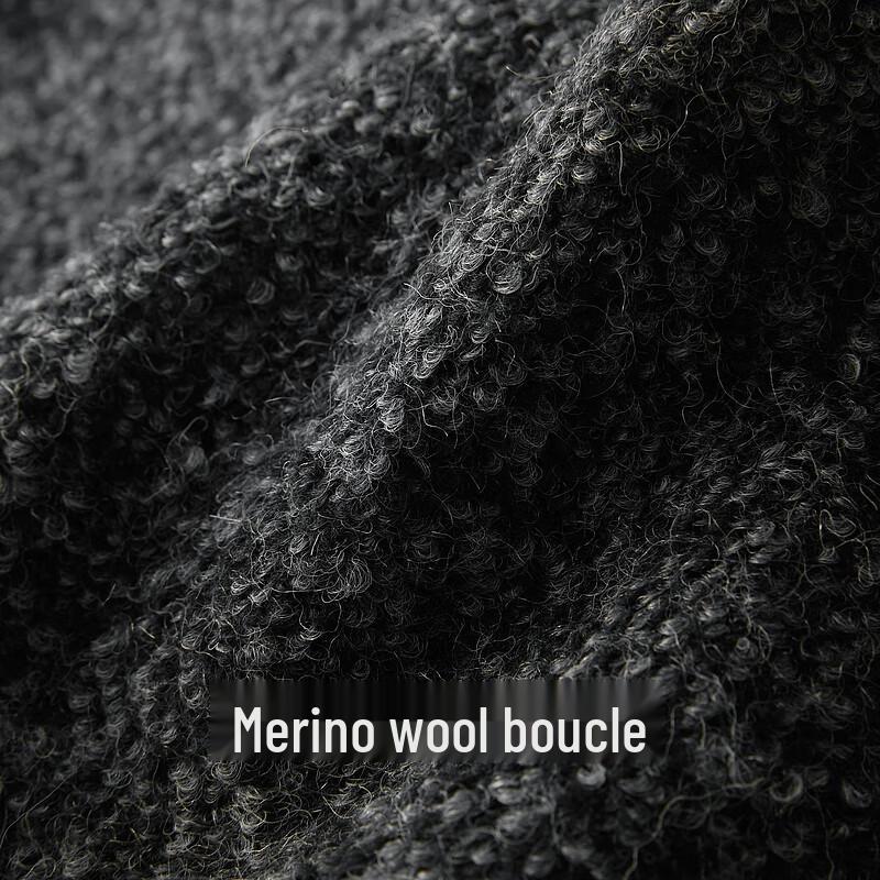 New Chinese Style Lamb Wool Embroidered Coat