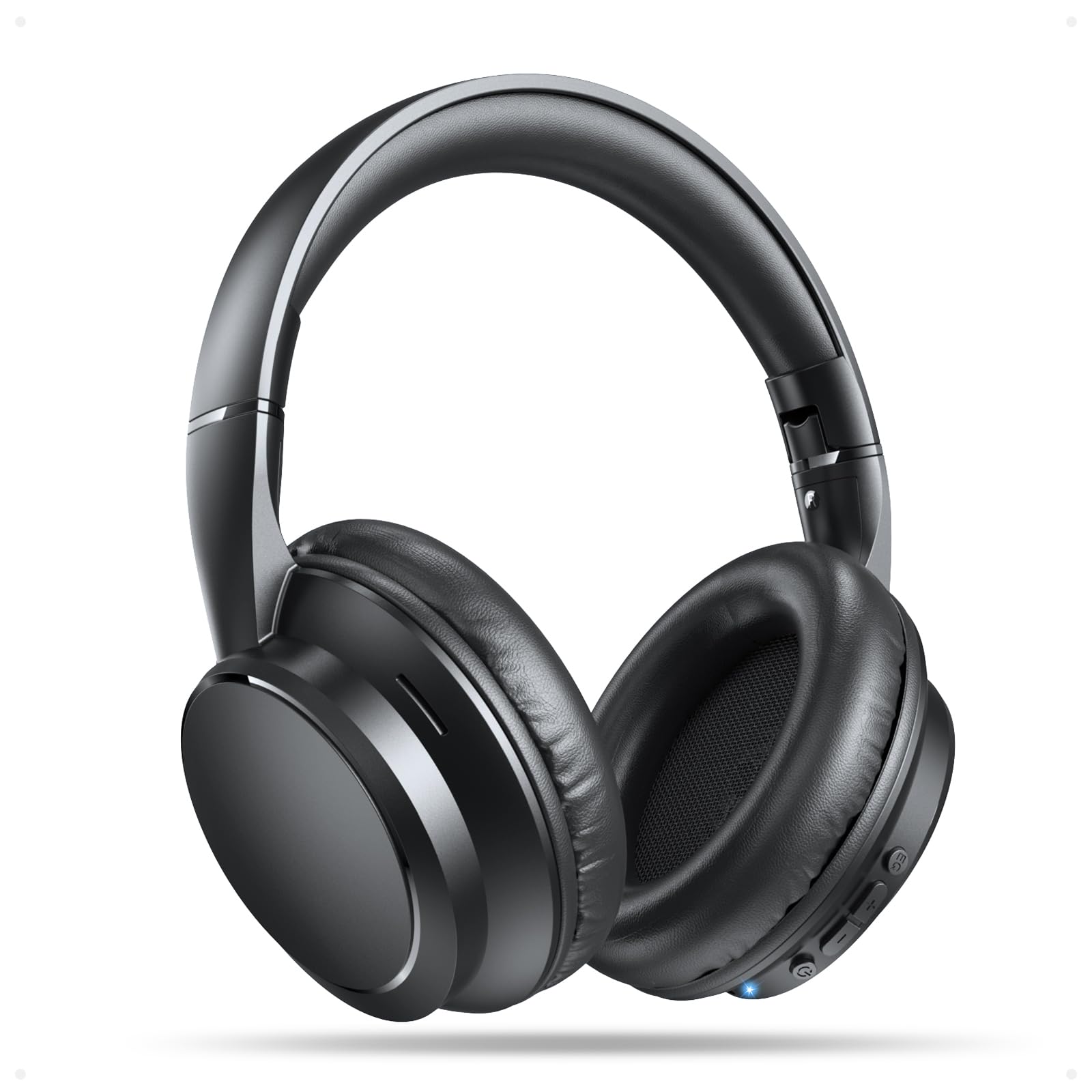 

Headphones Bluetooth Headphones Wireless Headphones Sanlao [Industry s First Bluetooth 5.4 Headphones Bluetooth] 3 types of EQ modes Wired and
