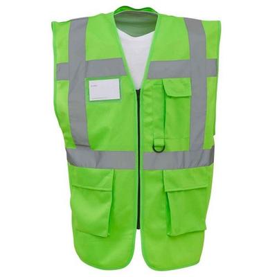 Yoko Unisex Adult Executive Hi-Vis Waistcoat