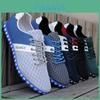 Oversized Men's Fashionable Casual Running Sports Shoes With Breathable Comfort