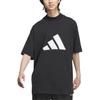 adidas Sportlife T-Shirt Unisex Schwarz JN4856