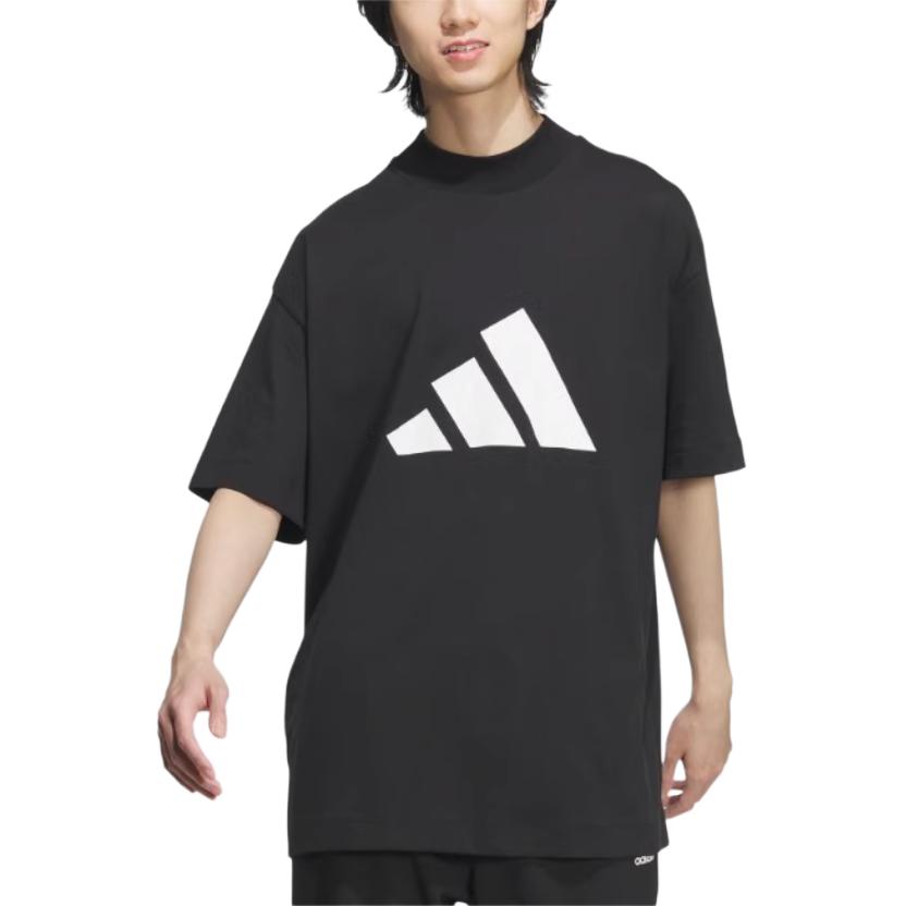 adidas Sportlife T-Shirt Unisex Schwarz JN4856